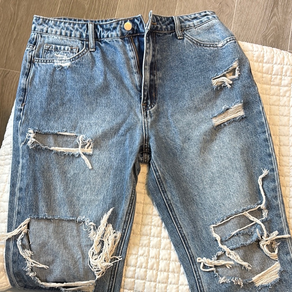Altar'd State Sky Blue Denim Jeans